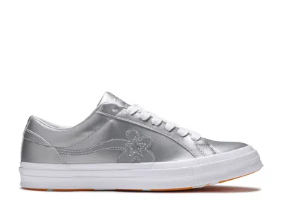 Converse Golf Le Fleur X  One Star Ox '3m' In Silver