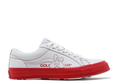 Converse Golf Le Fleur X  One Star Ox 'racing Red'