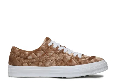 Converse Golf Le Fleur X  One Star 'quilted Velvet Brown'