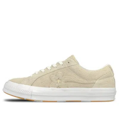 Converse Golf Le Fleur X One Star Ox 'vanilla' In Neutral