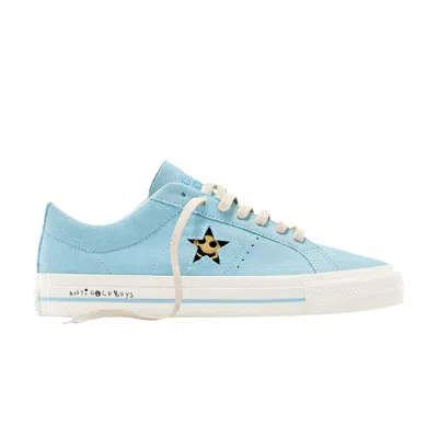 Pre-owned Converse Golf Wang X One Star Pro By You | Blue | Men's Size 7.5