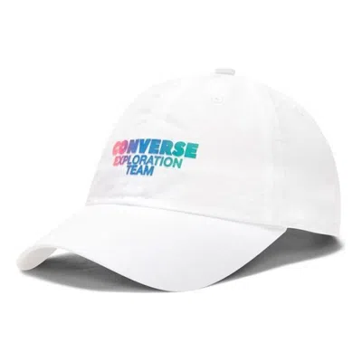 Converse Graphic Baseball Cap 'white'