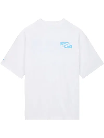 Converse Graphic Print T-shirt In 白色