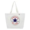 Converse Graphic Tote Bag 'egret' In White