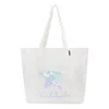 Converse Graphic Tote Bag 'white'