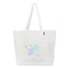 Converse Graphic Tote Bag 'white'