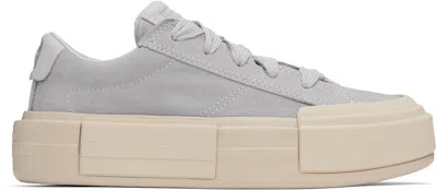 Converse Gray Chuck Taylor All Star Cruise Low Top Sneakers In Grey Area/natural Iv