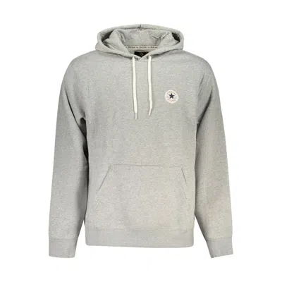 Converse Gray Cotton Sweatshirt