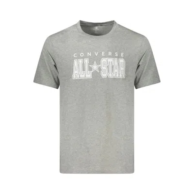 Converse Gray Cotton T-shirt