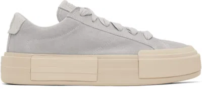 Converse Gray Cruise Sneakers In Grey Area/natural Iv