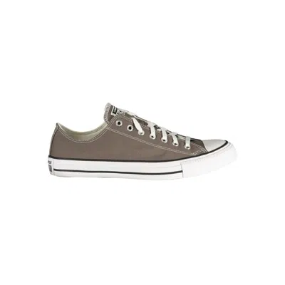 Converse Gray Fabric Unisex Sneaker In Multi