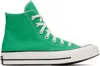 Converse Chuck 70 High-top Sneakers In Apex Green/egret/bla