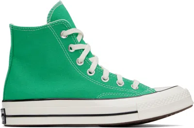 Converse Chuck 70 High-top Sneakers In Apex Green/egret/bla