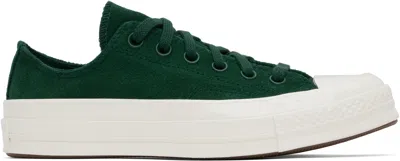 Converse Green Chuck 70 Sneakers In Green Envy/egret/gre