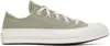 Converse Green Chuck 70 Worn In Low Top Sneakers In Light Field Surplus