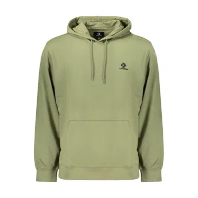 Converse Green Cotton Men's Hoodie