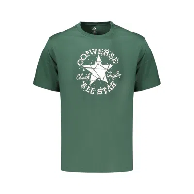 Converse Green Cotton Men's T-shirt