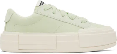 Converse Green Cruise Low Top Sneakers In Surplus Mint/egret
