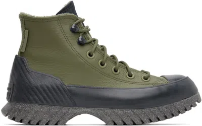 Converse Chuck Taylor All Star Lugged 2.0 Sneakers In Khaki-green