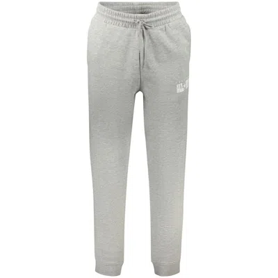 Converse Grigio Cotton Men Sweatpant In Gray