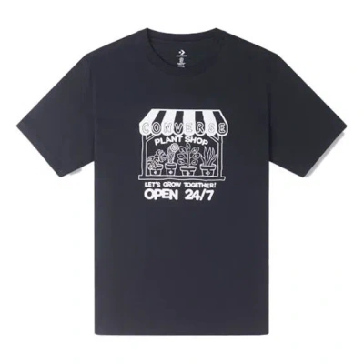 Converse Grow Together Plant Shop Tee 'black'
