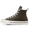 Converse (gs)  All Star Eva Lift 'brown' In Multi