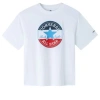 Converse (gs)  All Star Patch Standard Fit T-shirt 'white'