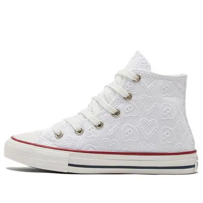 Converse (gs)  Chuck Taylor All Star In White