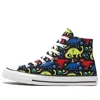 Converse (gs)  Chuck Taylor All Star Big Dinosaur Black/multi-color