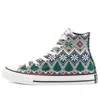 Converse (gs)  Chuck Taylor All Star Big Grey/green In Multi