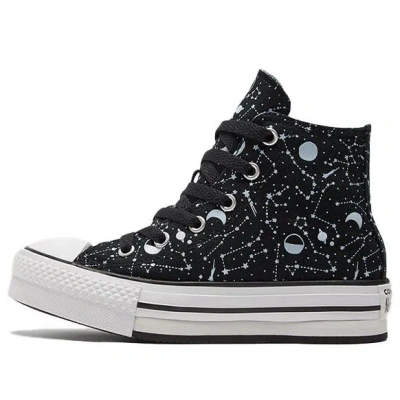 Converse (gs)  Chuck Taylor All Star Eva Lift 'black Blue White'