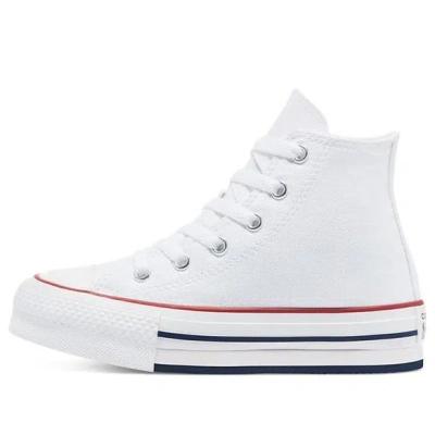 Converse (gs)  Chuck Taylor All Star Eva Lift Platform High 'white'