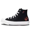 Converse (gs)  Chuck Taylor All Star Eva Lift Platform Y2k Heart High Top 'black'