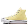 Converse (gs)  Chuck Taylor All Star Eva Lift 'yellow White' In Multi