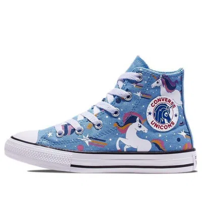 Converse (gs)  Chuck Taylor All Star Hi 'czuni- Blue'