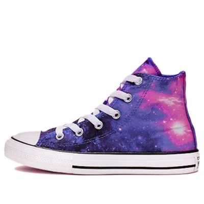 Converse (gs)  Chuck Taylor All Star Hi In Purple