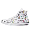 Converse (gs)  Chuck Taylor All Star Hi 'unicorn' In White