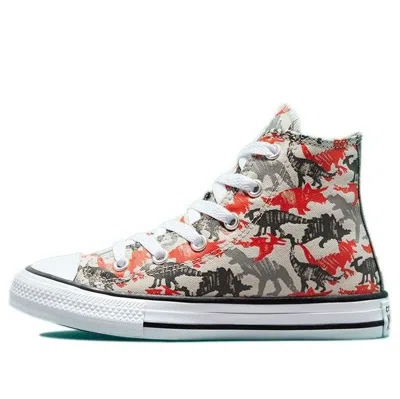 Converse (gs)  Chuck Taylor All Star High 'dino Daze - Mouse'