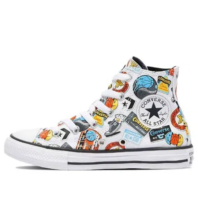 Converse (gs)  Chuck Taylor All Star High 'jump Ball' In Multi