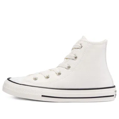 Converse (gs)  Chuck Taylor All Star High Top Beige/white