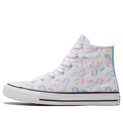Converse (gs)  Chuck Taylor All Star High 'unicons' In Multi