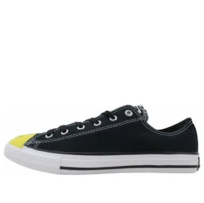 Converse (gs)  Chuck Taylor All Star Low 'smiley Face - Black'