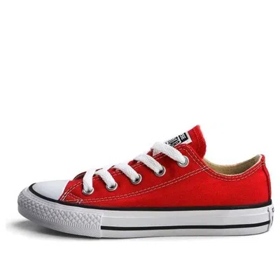 Converse (gs)  Chuck Taylor All Star Low Top Red