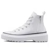 Converse (gs)  Chuck Taylor All Star Lugged Lift Platform Canvas 'white'