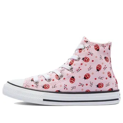 Converse (gs)  Chuck Taylor All Star 'pink Red White'