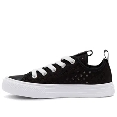 Converse (gs)  Chuck Taylor All Star Superplay In Black