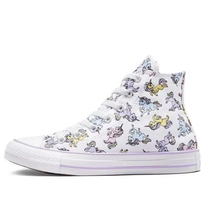 Converse (gs)  Chuck Taylor All Star 'white Multi-color'