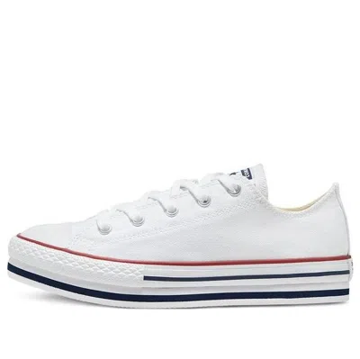 Converse (gs)  Chuck Taylor All Star 'white Red Blue' In Multi