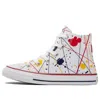 Converse (gs)  Chuck Taylor All Star 'white Splash'