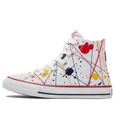 Converse (gs)  Chuck Taylor All Star 'white Splash'